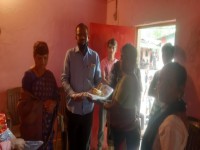 Blanket distributed to 50 Families Panaswadi